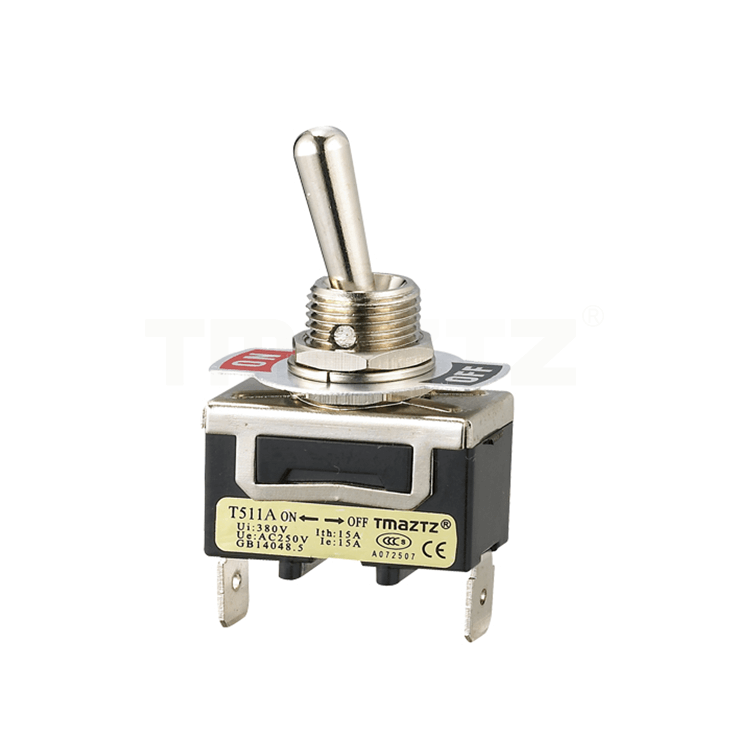 T511A On-Off Toggle Switch SPST