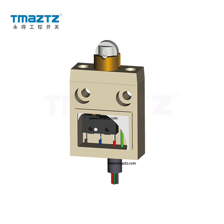 TZ-3113 Stainless steel round button plunger waterproof limit switch