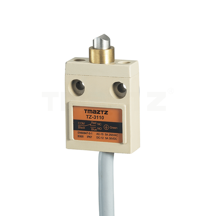 TZ-3110 stainless steel pin plunger waterproof limit switch