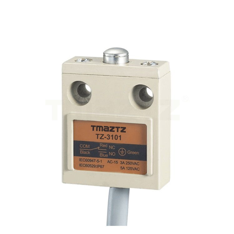 TZ-3101 stainless steel pin plunger Waterproof Limit Switch