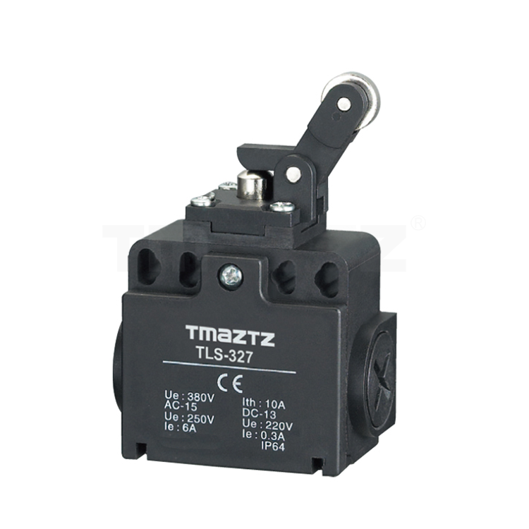 TLS-327 economy one way plunger roller limit switch