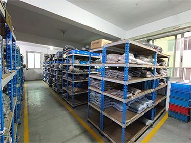 Incoming Inspection Area