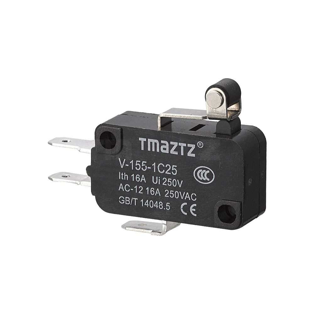 V1551C25 Short Lever Roller Micro Switch Supplier TMAZTZ Electric