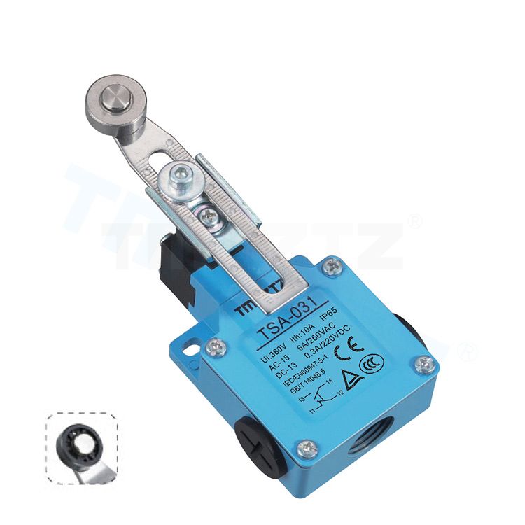 TSA-031 adjustable small roller lever actuator Limit switch