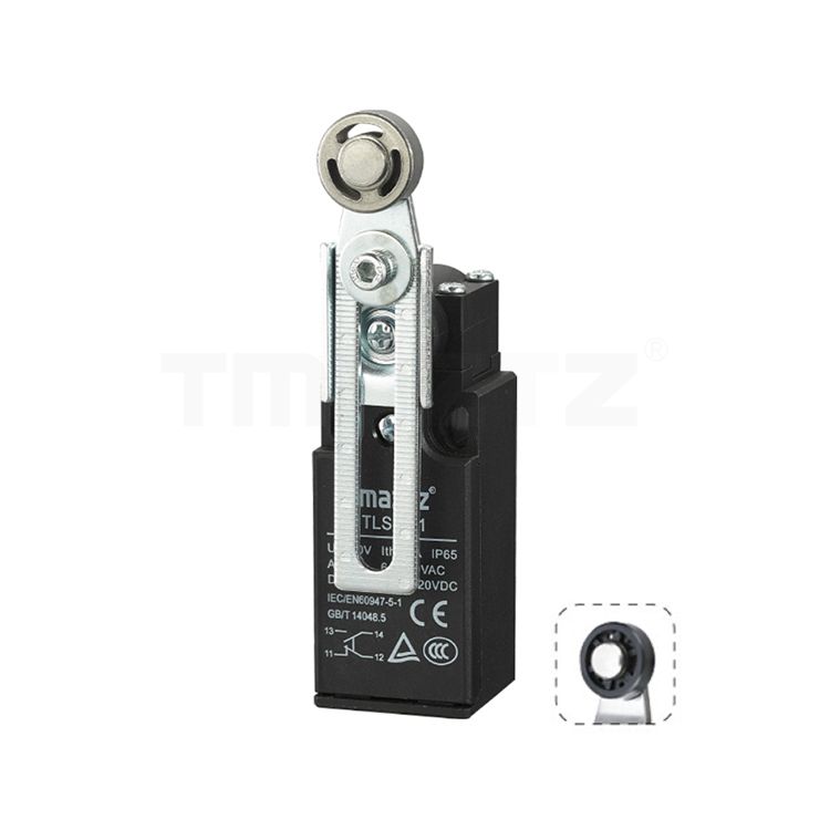 TLS-131 adjustable small top-roller lever limit switch