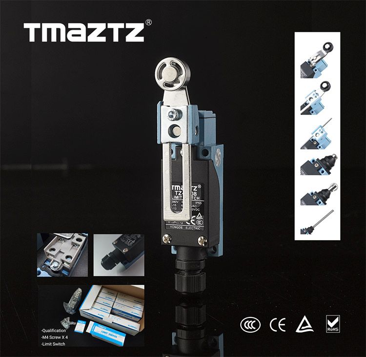 TZ-8108 adjustable roller lever Limit Switch
