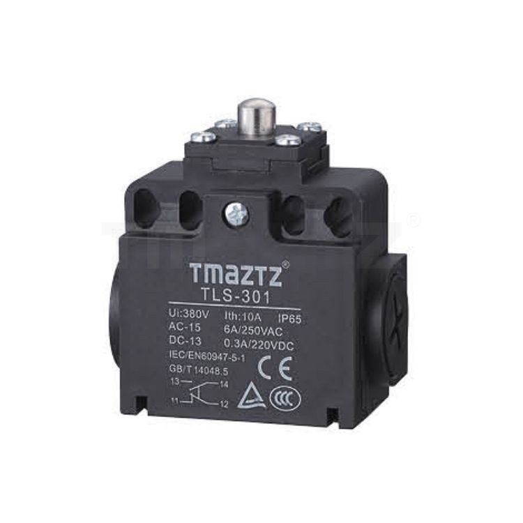 TLS-301 plunger actuator limit switch for valve limit