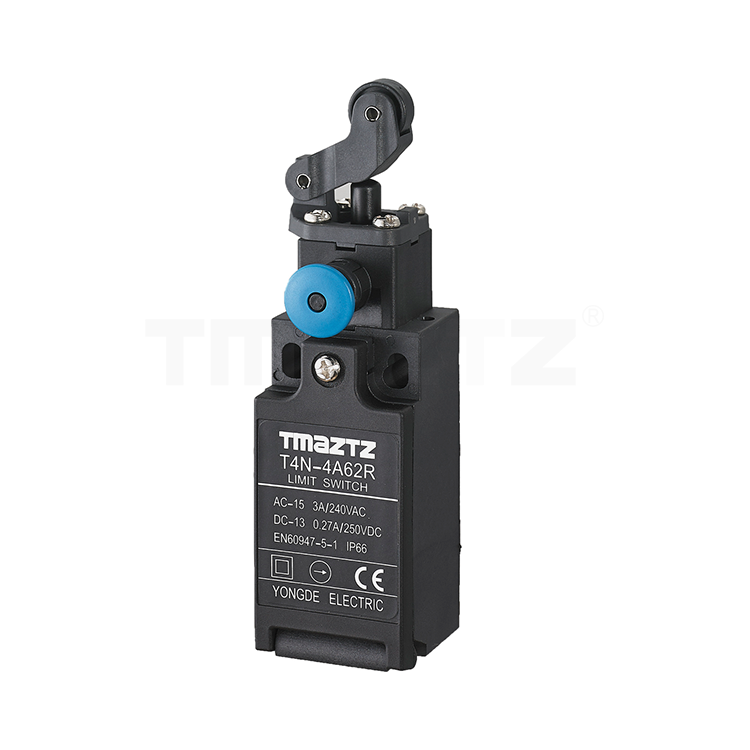 T4N-4A62R Manual Reset Safety Limit Switch