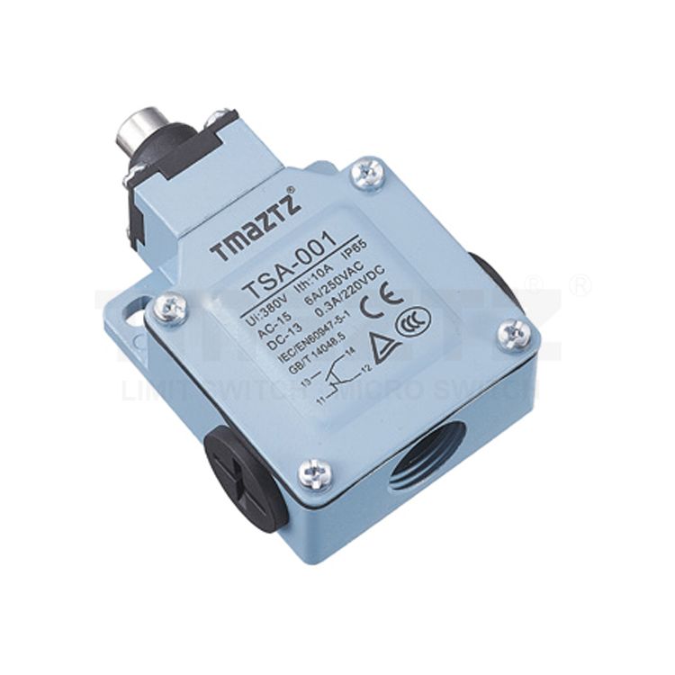 TSA-001 sealed plunger actuator Limit Switch