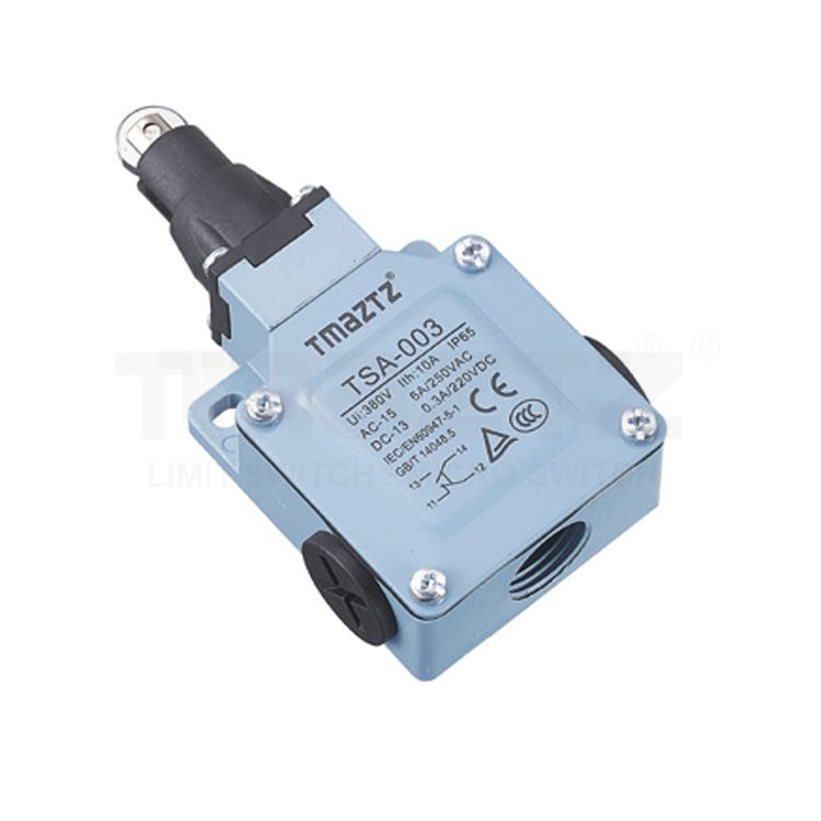 TSA-003  top-roller plunger actuator Limit Switch