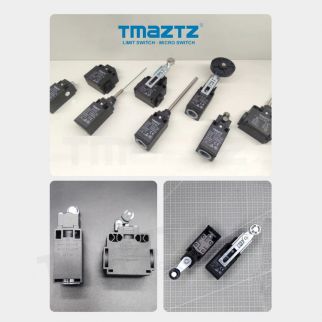TLS-131 adjustable small top-roller lever limit switch