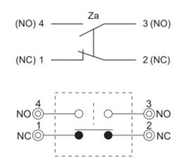 CSA TSA-001 Limit Switch