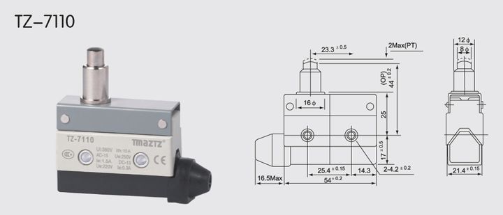 TZ-7110 Horizontal Limit Switch