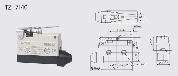 TZ-7140 Horizontal Limit Switch