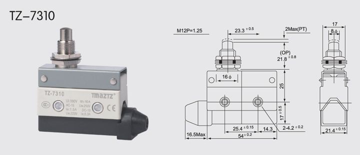 TZ-7310 Horizontal Limit Switch
