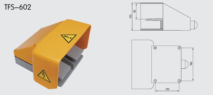 TFS-602 Foot Switch