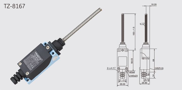 TZ-8167 Limit Switch