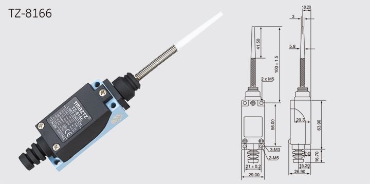 TZ-8166 Limit Switch