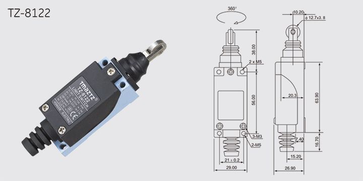 TZ-8122 Limit Switch