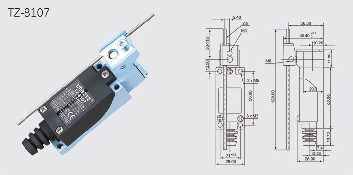 TZ-8107 Limit Switch