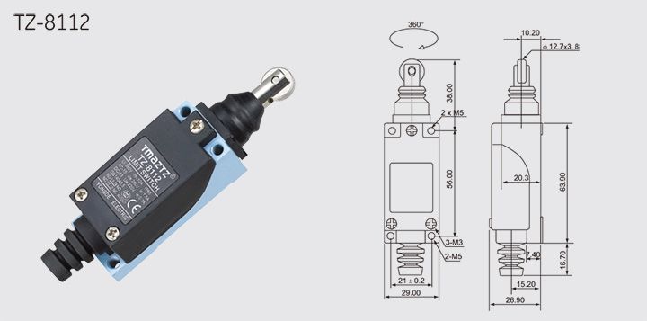 TZ-8112 limit switch