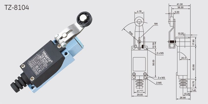 TZ-8104 Limit Switch