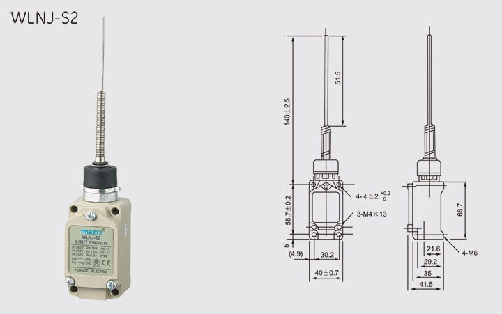 WLNJ-S2 Limit switch