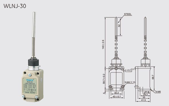 WLNJ-30 Limit switch