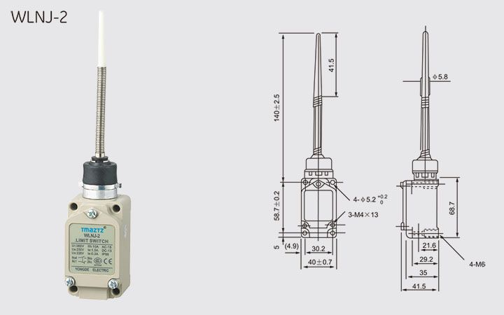 WLNJ-2 Limit switch