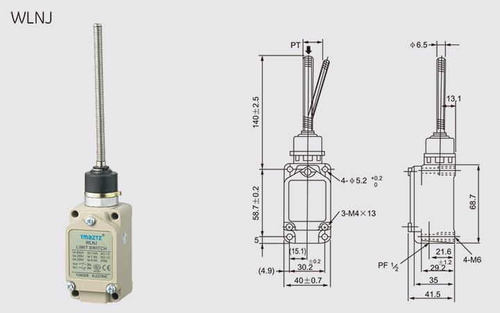 WLNJ Limit switch