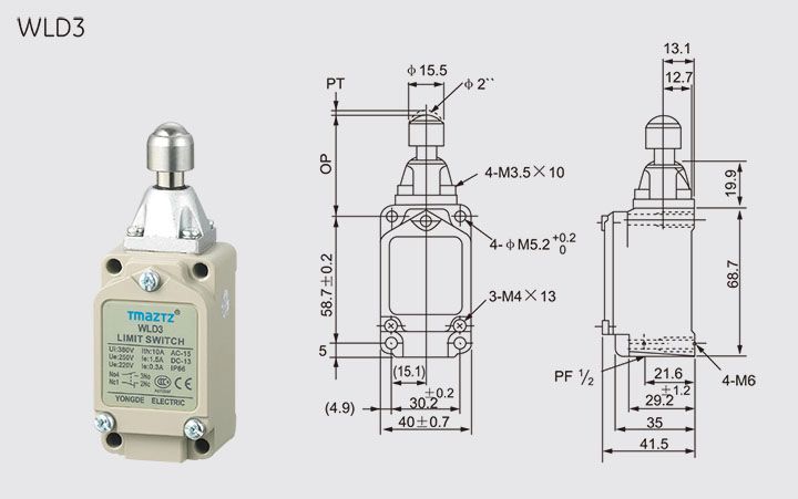 WLD-3 Limit switch