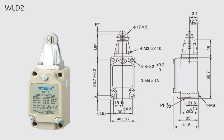 WLD-2 limit switch