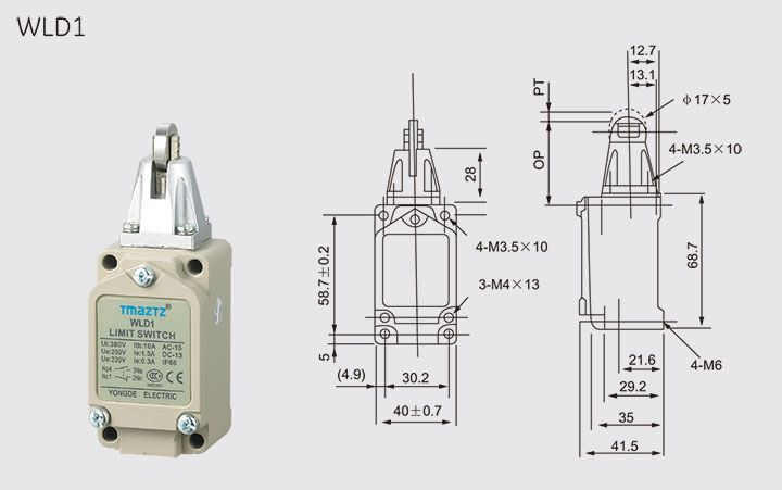 WLD-1 limit switch