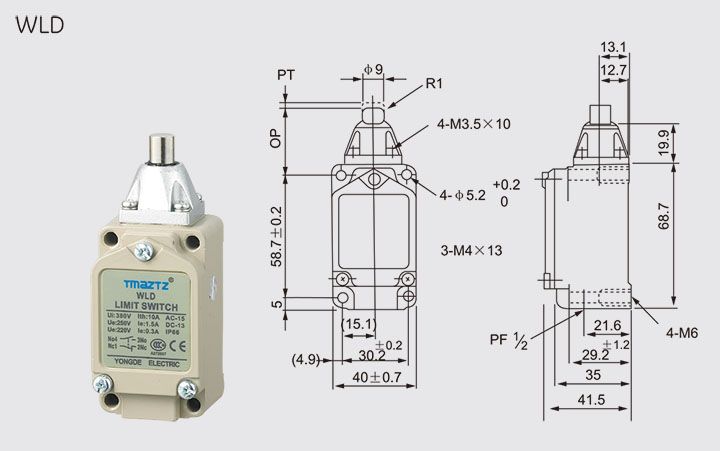 WLD limit switch