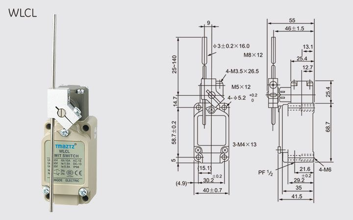 WLCL limit switch