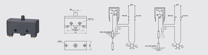 LPF-70AB Float Micro Switch