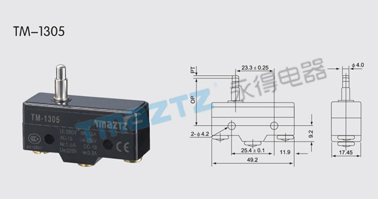 TM-1305 Micro Switch