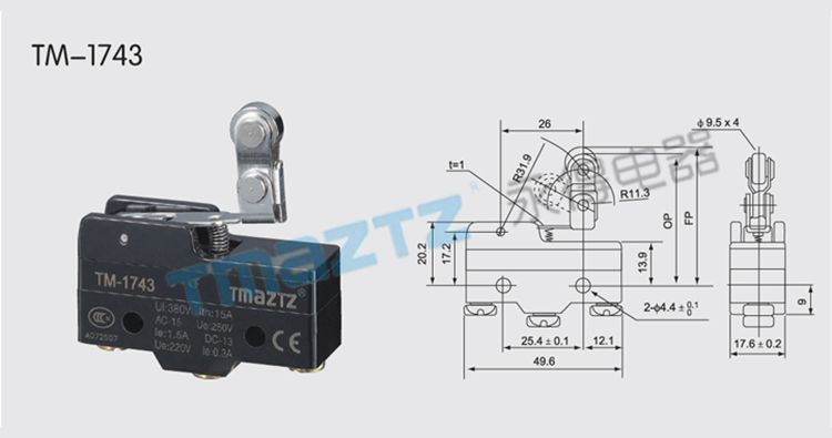 TM-1743 Micro Switch