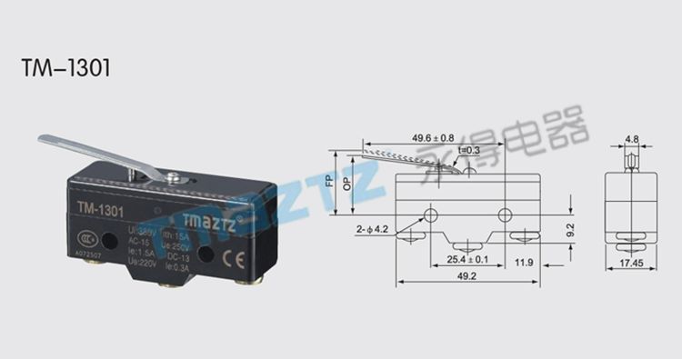 TM-1301 Micro Switch