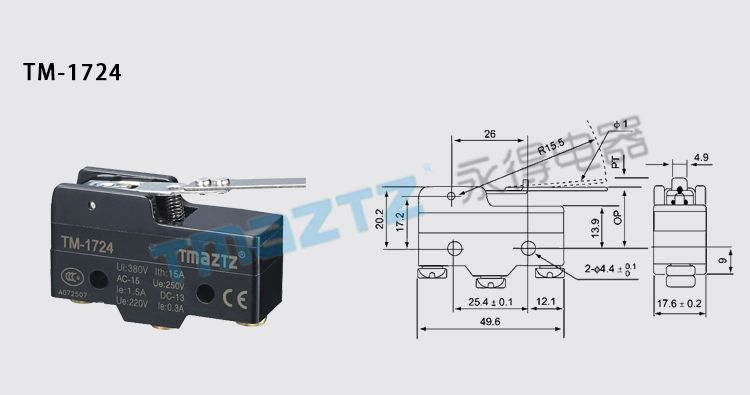TM-1724 Micro Switch