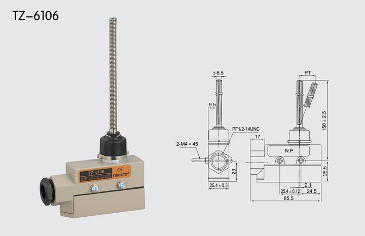 TZ-6106 Sealed Limit Swicth