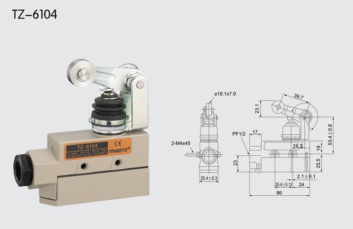 TZ-6104 Sealed Limit Swicth