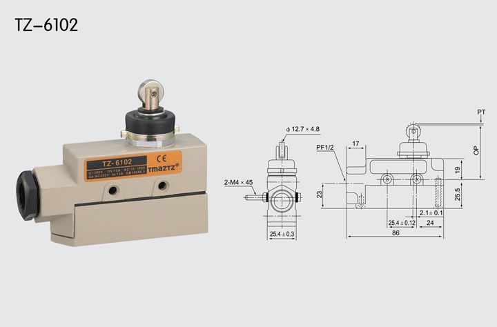 TZ-6102 Sealed Limit Swicth