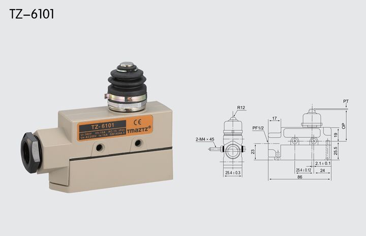 TZ-6101 Sealed Limit Swicth