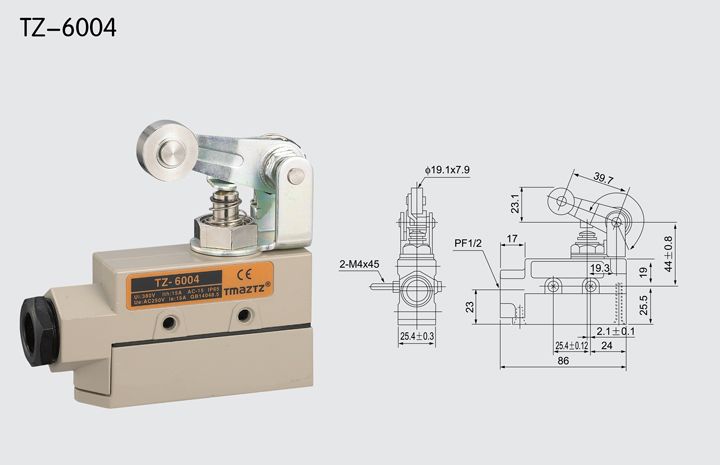 TZ-6004 Sealed Limit Switch