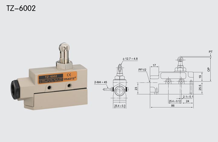 TZ-6002 Sealed Limit Switch