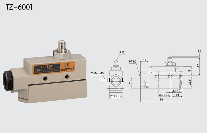 TZ-6001 Sealed Limit Switch