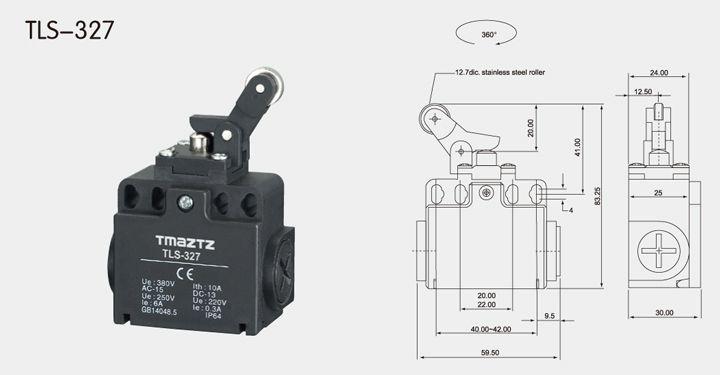 TLS-327 Limit switch