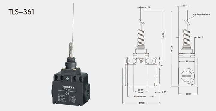 TLS-361 Limit switch