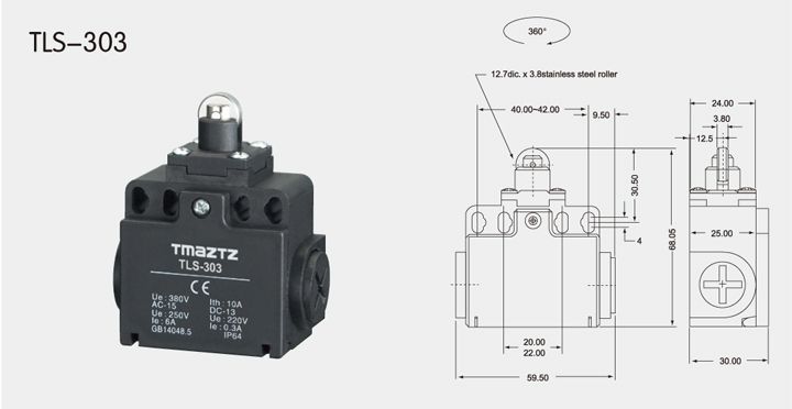 TLS-303 Limit switch